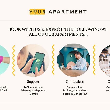 Your Apartment I Clifton Village ブリストル エクステリア 写真