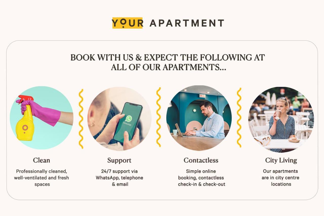 Your Apartment I Clifton Village ブリストル エクステリア 写真